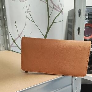 Source Unknown Tan Wallet